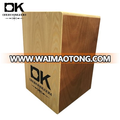 Customized Supplier hand cajon online shopping wooden musical instrument box