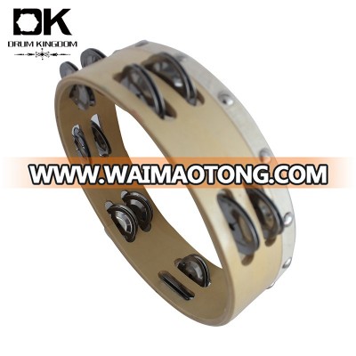 Manufacturers Supplier wood percussion instruments Tambourine