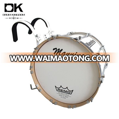 Customized good quality lightweight marching bass drum with carrier