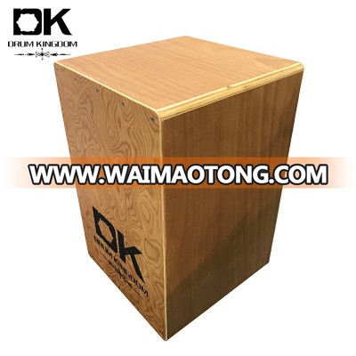 Dependable Performance wooden cajon percussion instrument box price