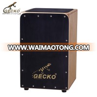 Gecko CL19BK birchwood body wooden drum box  cajon Latin handmade percussion instrument