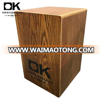 Musical drum percussion Instruments CAJON DRUM