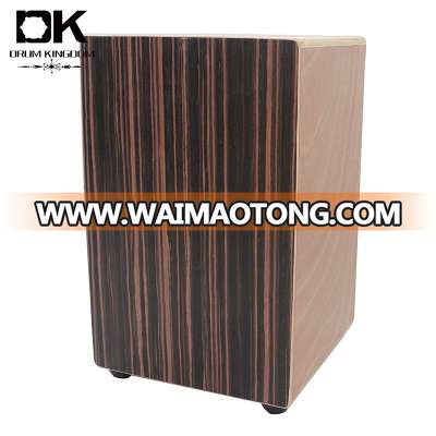 Competitive Price best affordable musical instrument cajon box drum